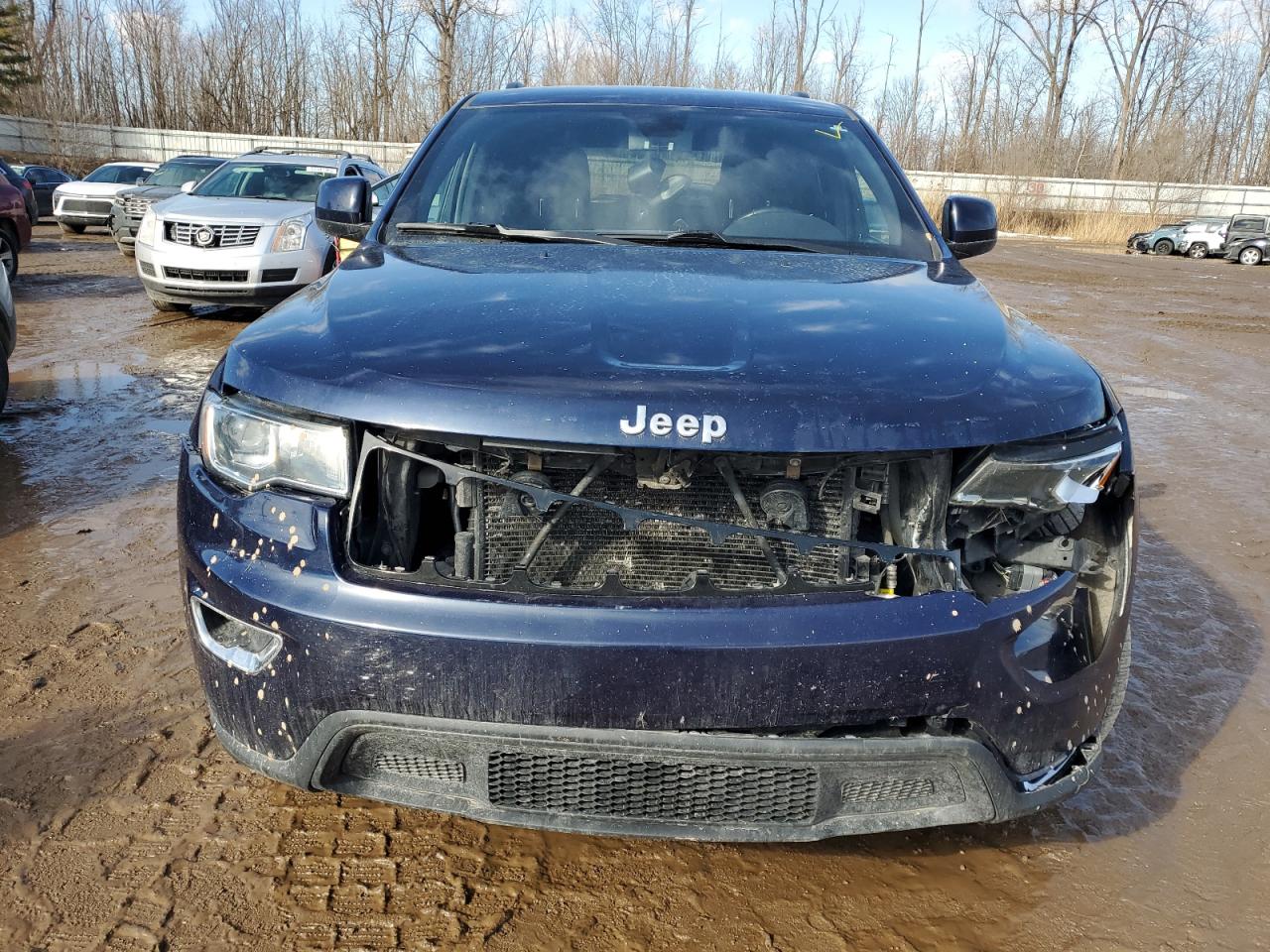 2017 Jeep Grand Cherokee VIN 1C4RJFAG9HC810028 Copart auction photo, front end / minor dent/scratches damage thumbnail 5