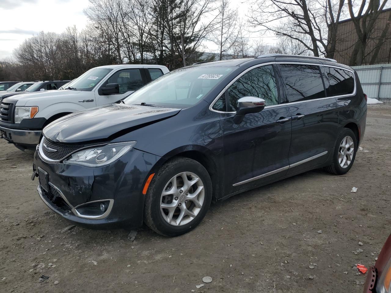 2020 Chrysler Pacifica VIN 2C4RC1GG5LR163048
