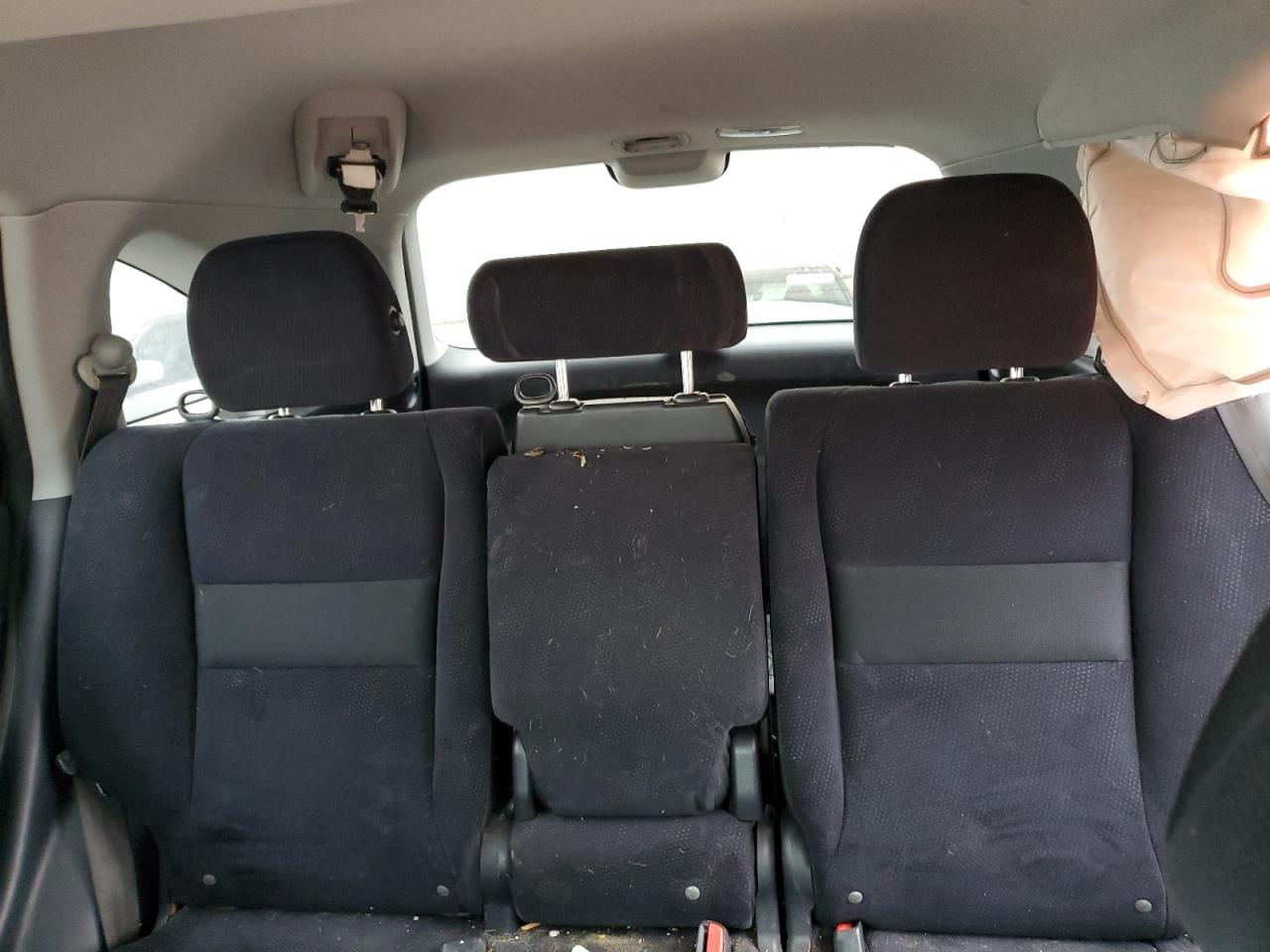 2010 Honda CR-V VIN 3CZRE4H53AG704037 Copart auction photo, front end damage thumbnail 10