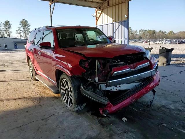 2021 Toyota 4Runner VIN JTEKU5JR3M5960179 Copart auction photo, front end damage thumbnail 12