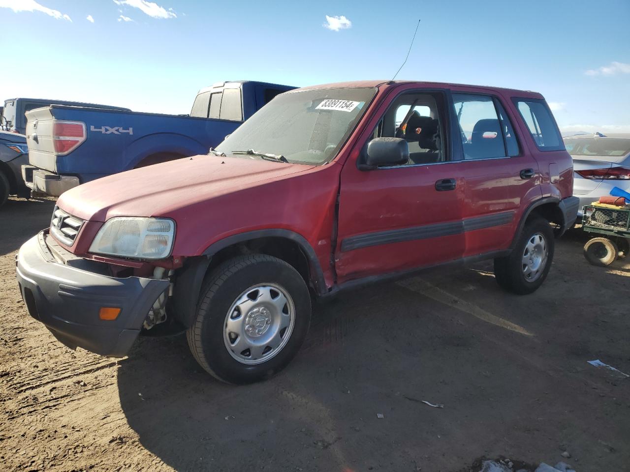 2001 Honda CR-V VIN JHLRD18431C032873