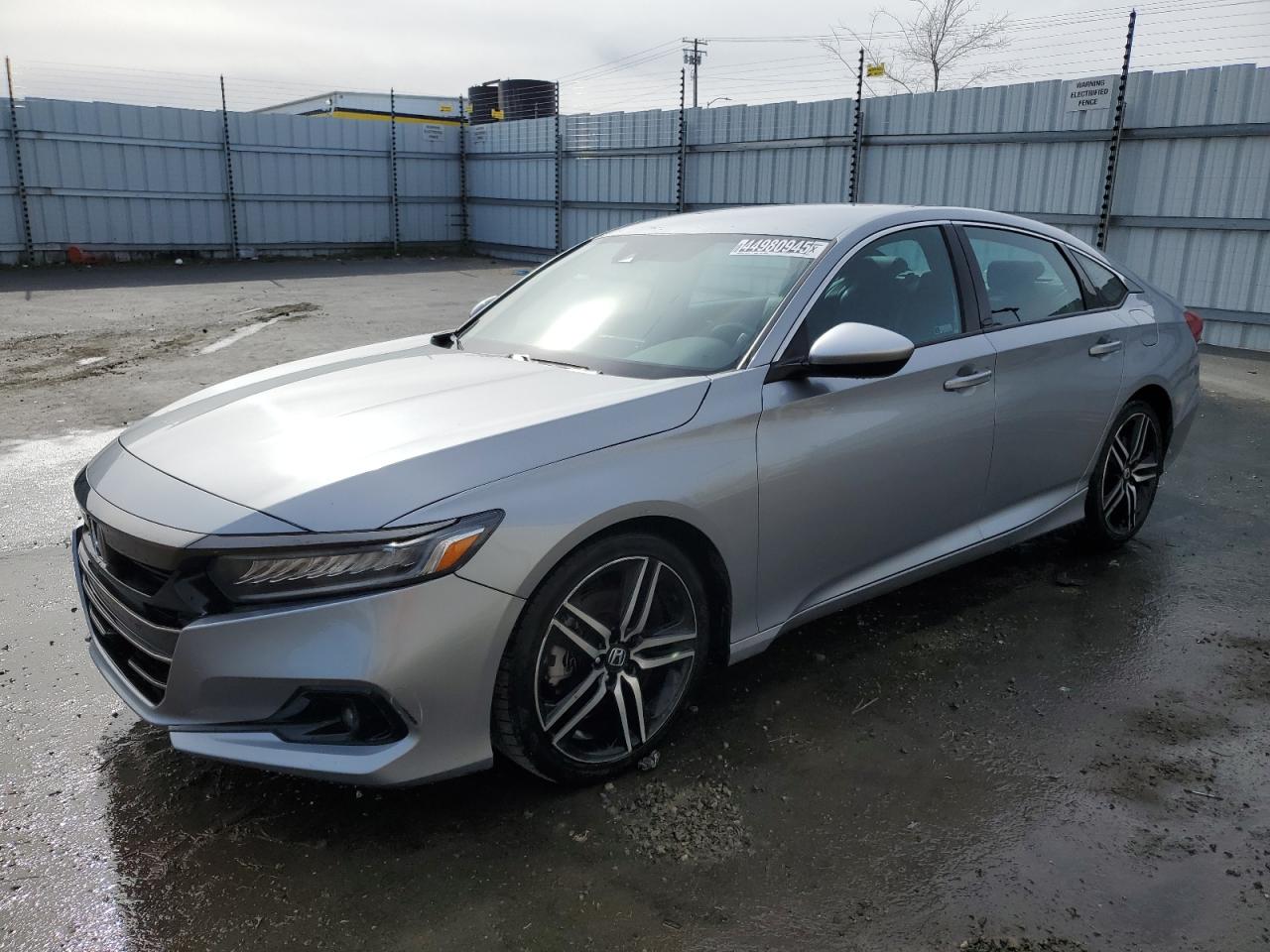 2021 Honda Accord VIN 1HGCV1F30MA065048
