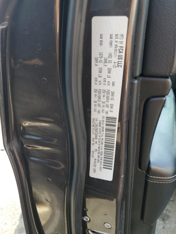 2015 Jeep Grand Cherokee VIN 1C4RJFBG4FC820400 Copart auction photo, front end damage thumbnail 14