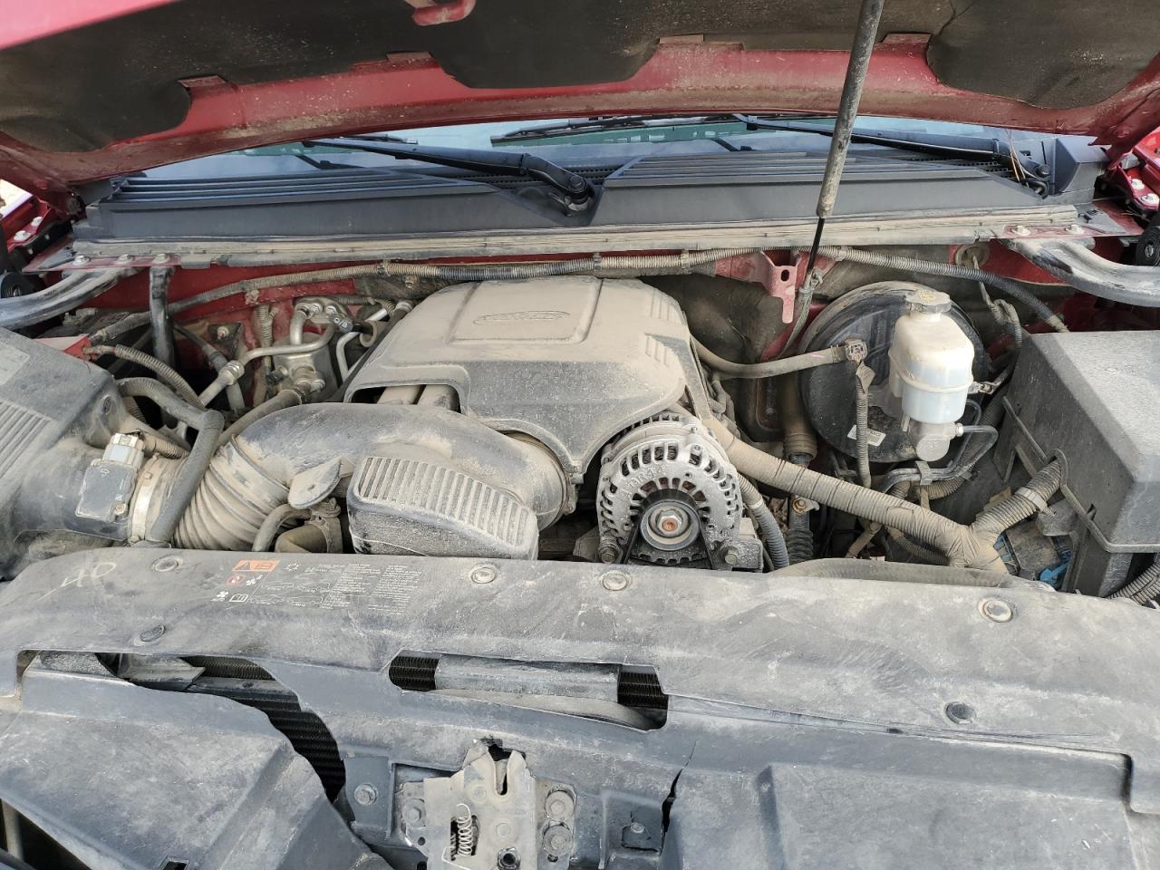 2013 Chevrolet Suburban VIN 1GNSKJE76DR336422 Copart auction photo, front end / minor dent/scratches damage thumbnail 12