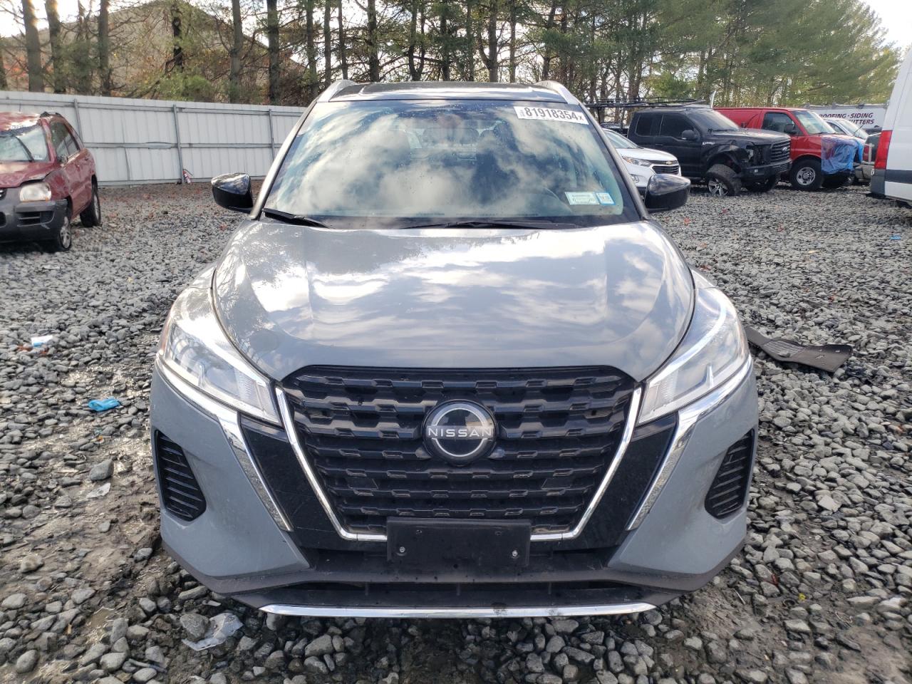 2022 Nissan Kicks VIN 3N1CP5CV7NL513112 Copart auction photo, rear end / side damage thumbnail 5