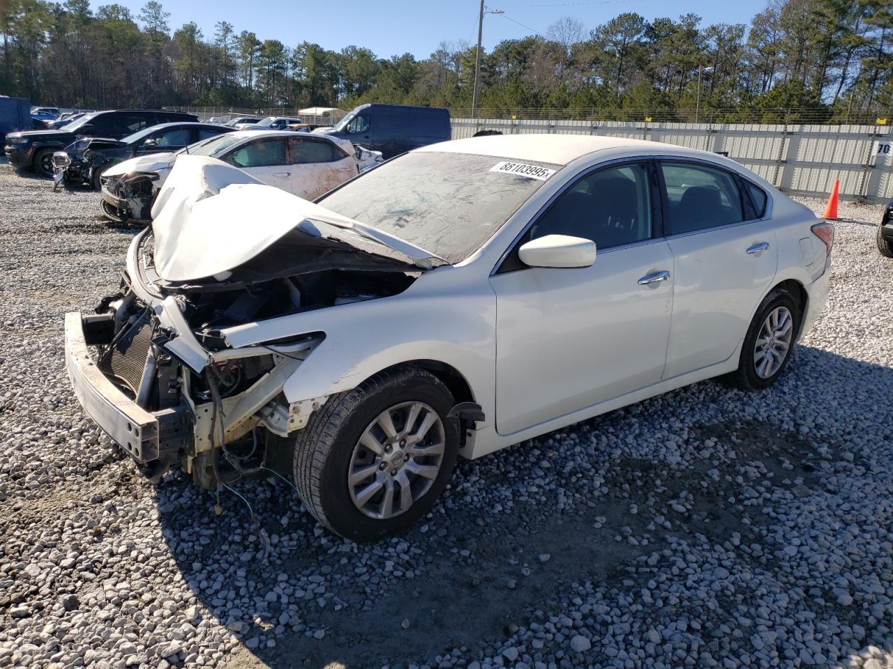 2014 Nissan Altima VIN 1N4AL3AP0EN349457