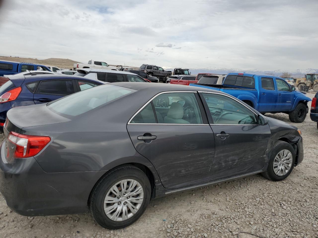 2012 Toyota Camry VIN 4T1BF1FK9CU074404 Copart auction photo, front end / side damage thumbnail 3