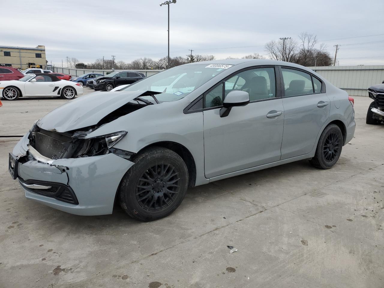 2013 Honda Civic VIN 2HGFB2F50DH528384