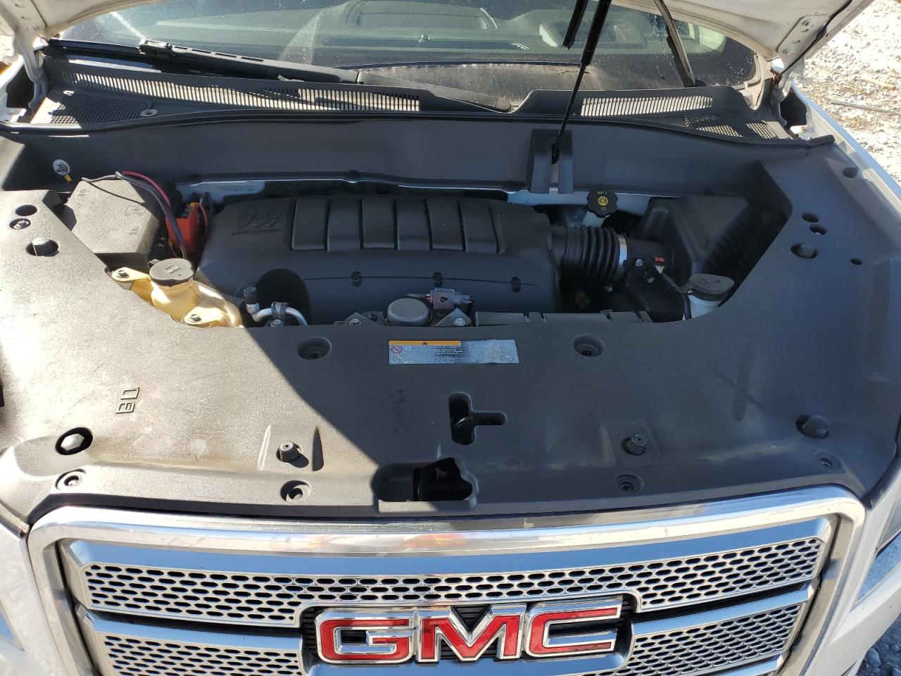 2015 GMC Acadia VIN 1GKKRTKD6FJ172704 Copart auction photo, rear end damage thumbnail 13