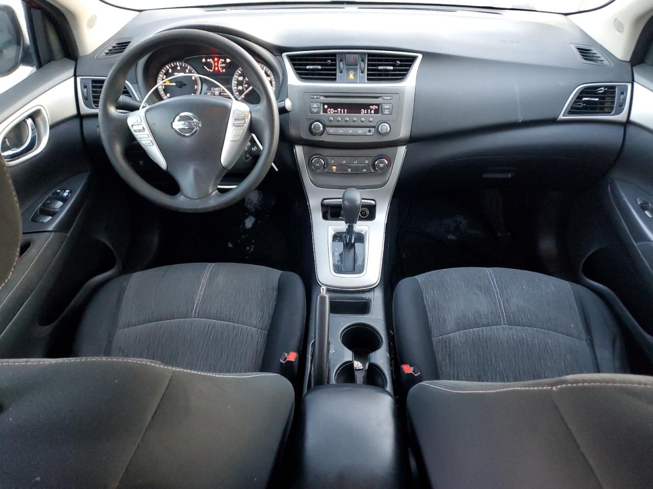 2014 Nissan Sentra VIN 3N1AB7AP3EL618039 Copart auction photo, front end damage thumbnail 8