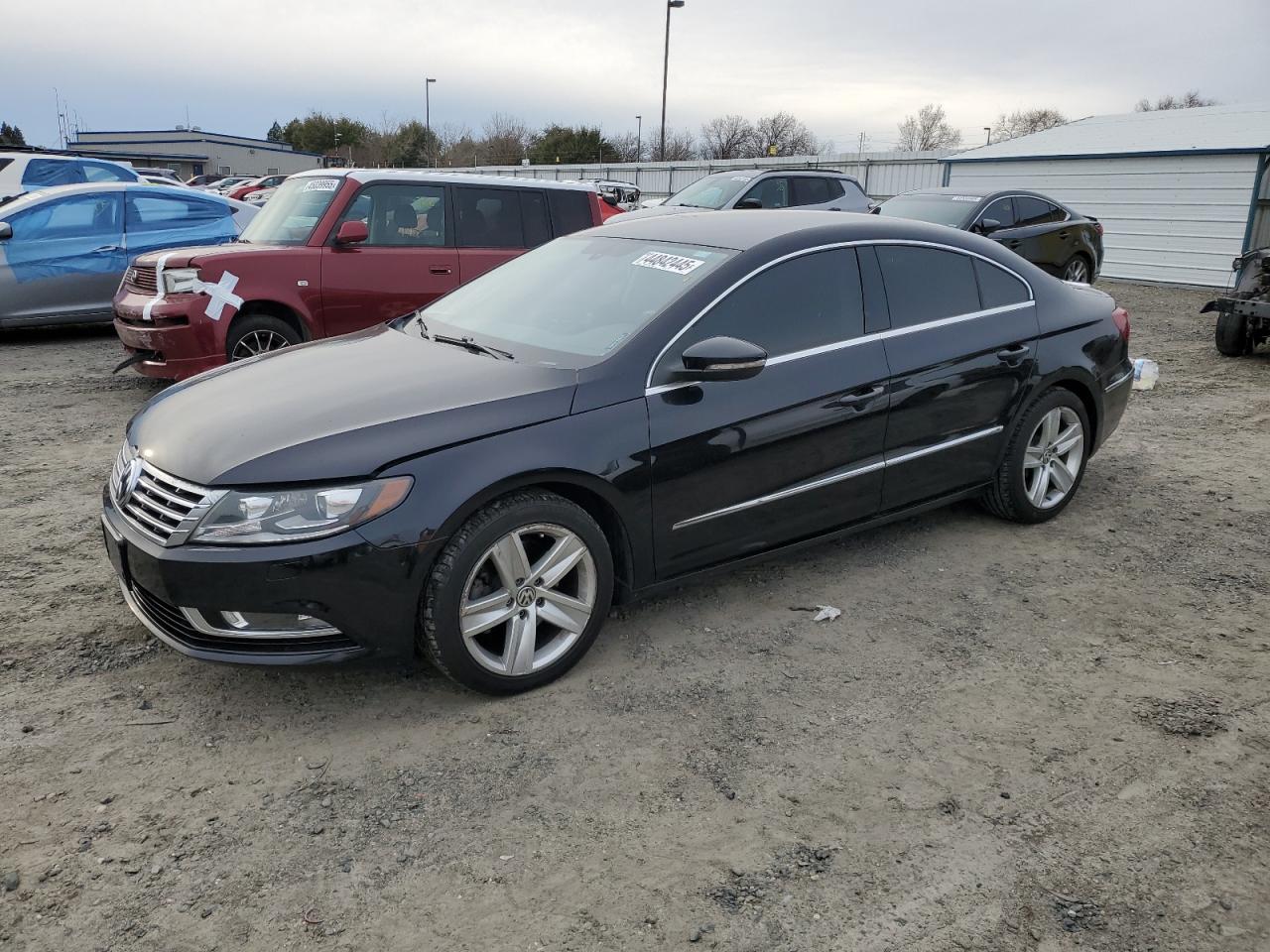 2013 Volkswagen Passat CC VIN WVWBP7AN0DE550721