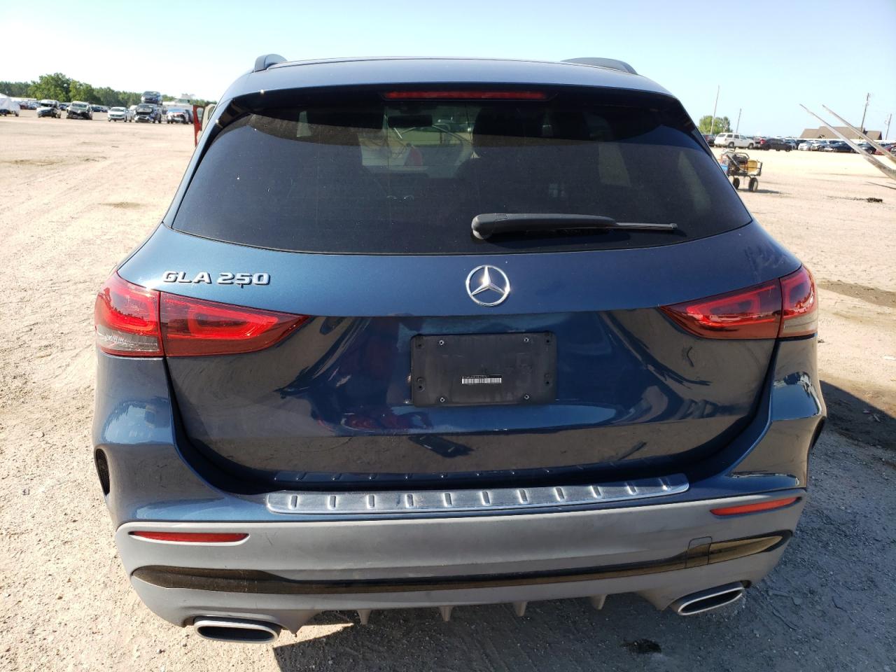 2021 Mercedes-Benz GLA-klasse VIN W1N4N4GB1MJ279761 Copart auction photo, all over damage thumbnail 6