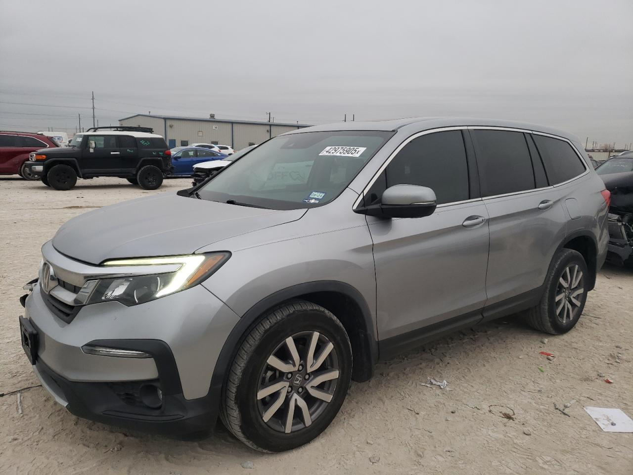 2019 Honda Pilot VIN 5FNYF5H5XKB036085