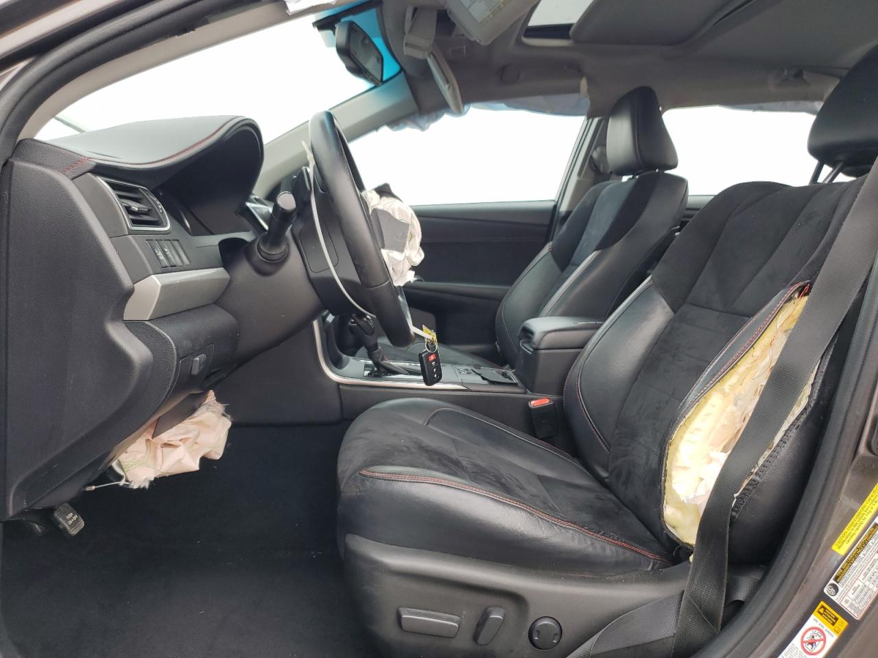 2016 Toyota Camry VIN 4T1BF1FK4GU549348 Copart auction photo, rear end / front end damage thumbnail 7