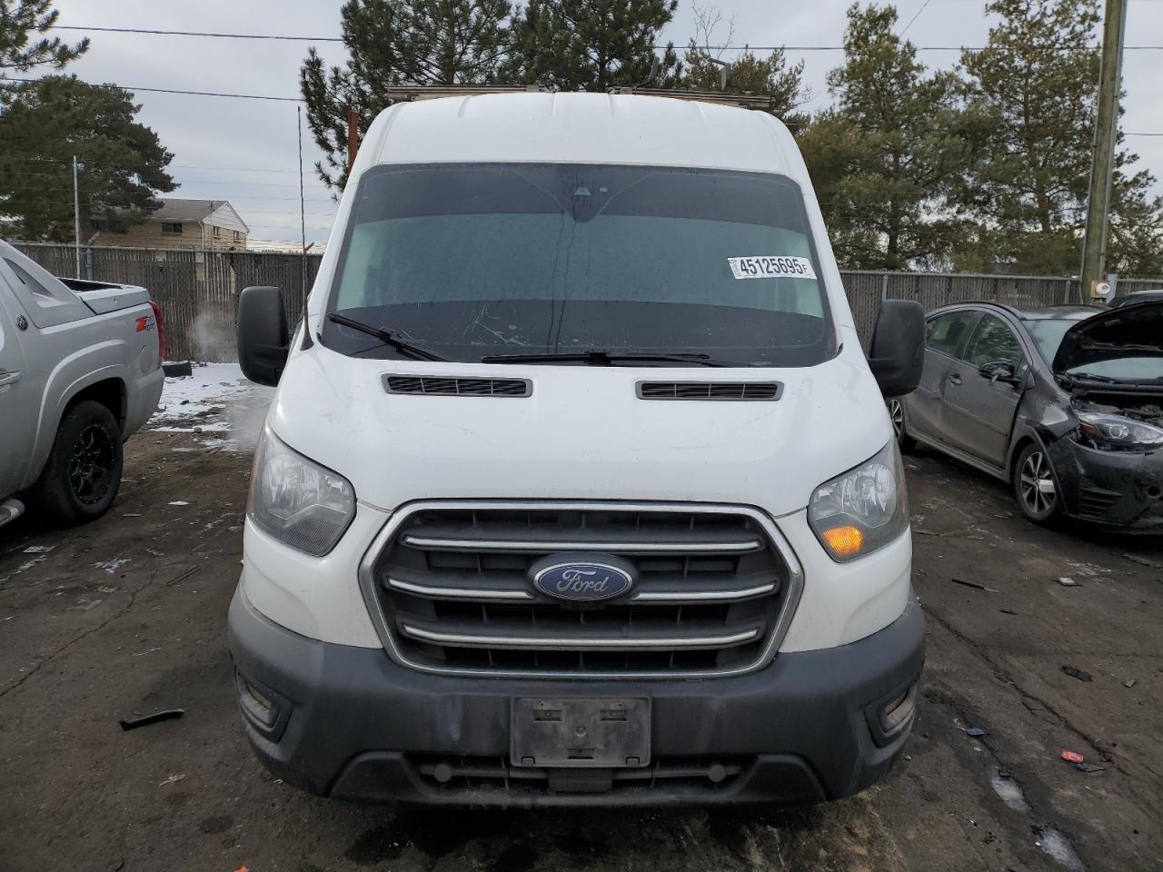 2020 Ford Transit VIN 1FTBR2CG3LKA96251 Copart auction photo, rear end damage thumbnail 5