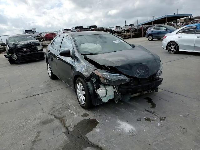 2018 Toyota Corolla VIN 5YFBURHE1JP738530 Copart auction photo, front end damage thumbnail 10