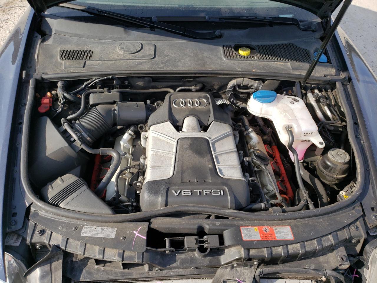 2010 Audi A6 VIN WAUFGAFB7AN067569 Copart auction photo, front end / minor dent/scratches damage thumbnail 11