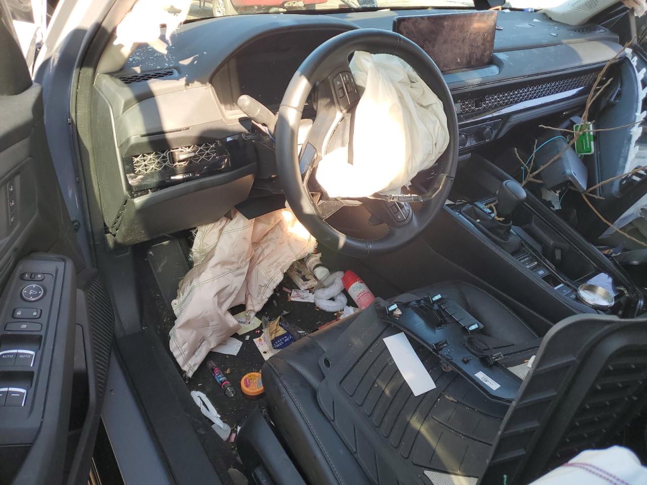 2024 Honda Accord VIN 1HGCY2F69RA059327 Copart auction photo, all over damage thumbnail 8