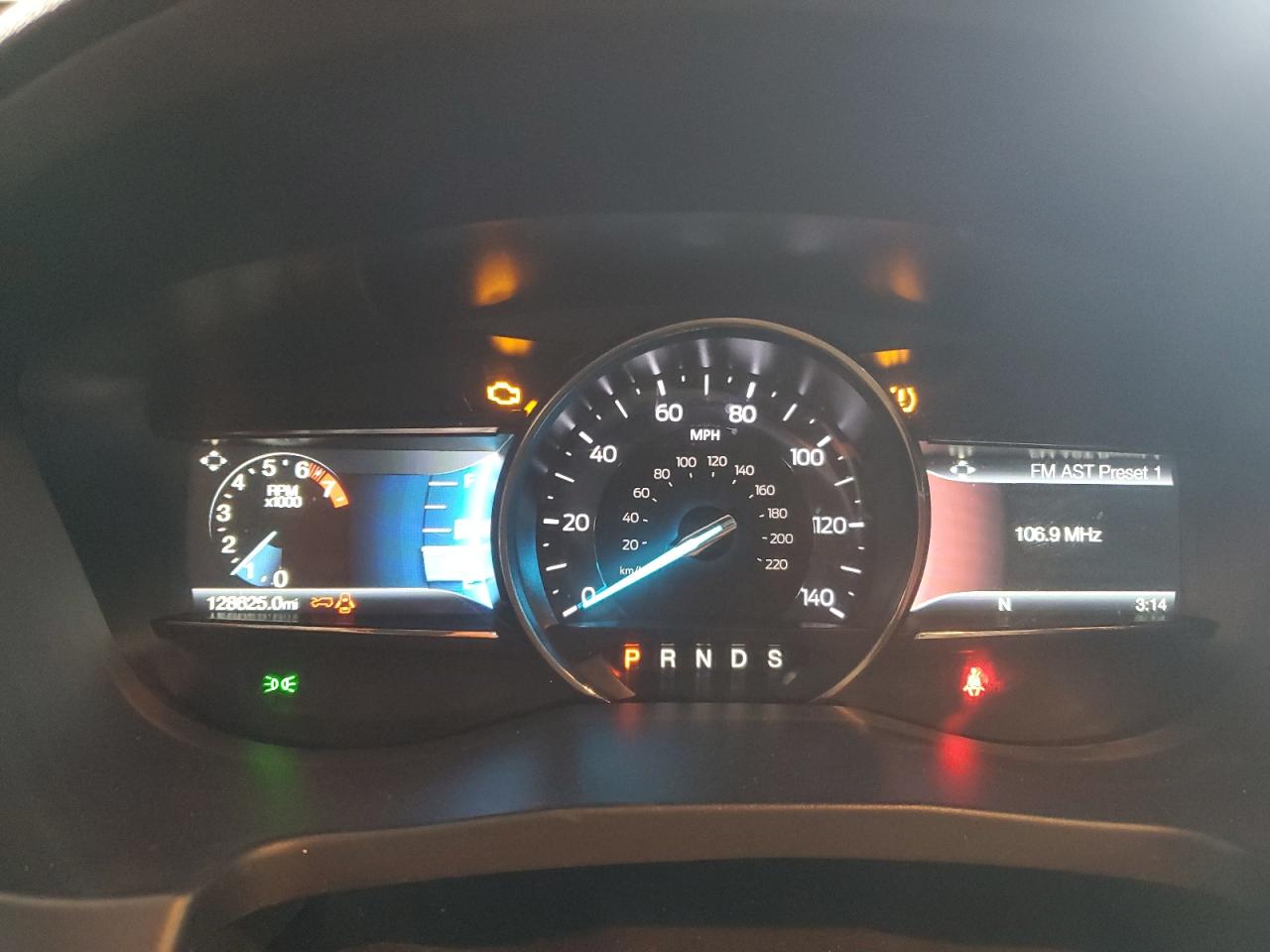 2018 Ford Explorer VIN 1FM5K8D82JGC42369 Copart auction photo, front end / hail damage thumbnail 9