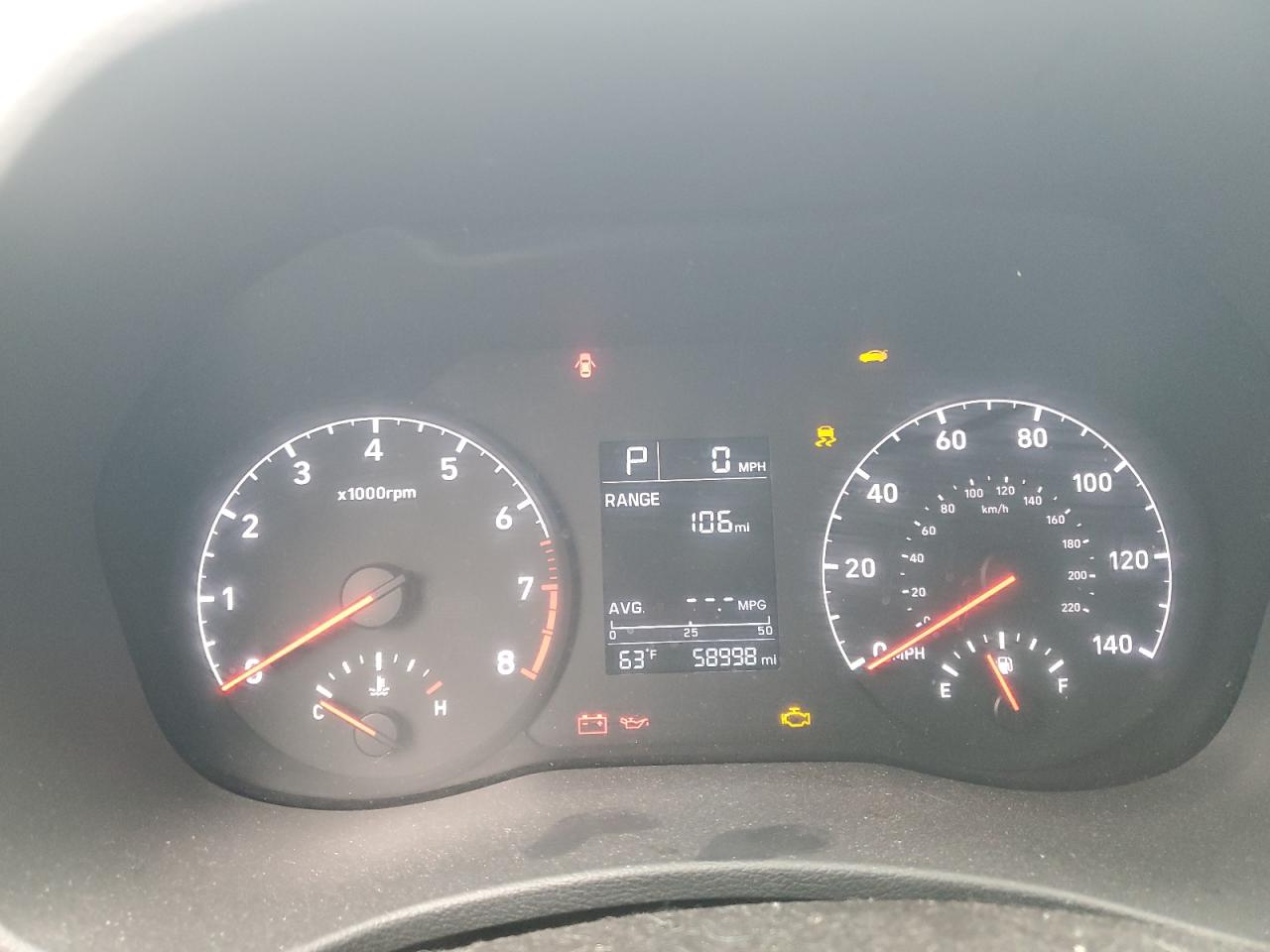 2021 Hyundai Accent VIN 3KPC24A60ME137504 Copart auction photo, front end damage thumbnail 9