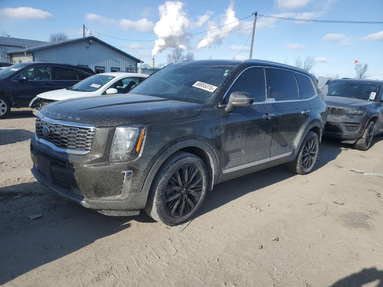 2020 KIA Telluride VIN 5XYP5DHC3LG082553