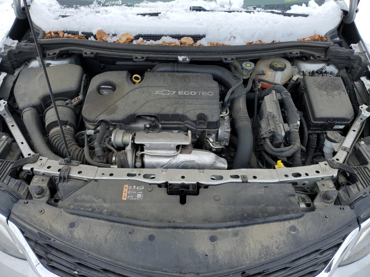 2018 Chevrolet Cruze VIN 1G1BE5SM3J7105348 Copart auction photo, front end / side damage thumbnail 12