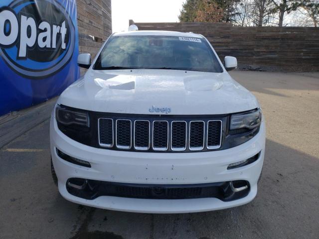 2015 Jeep Grand Cherokee VIN 1C4RJFDJXFC667112 Copart auction photo, vandalism damage thumbnail 5