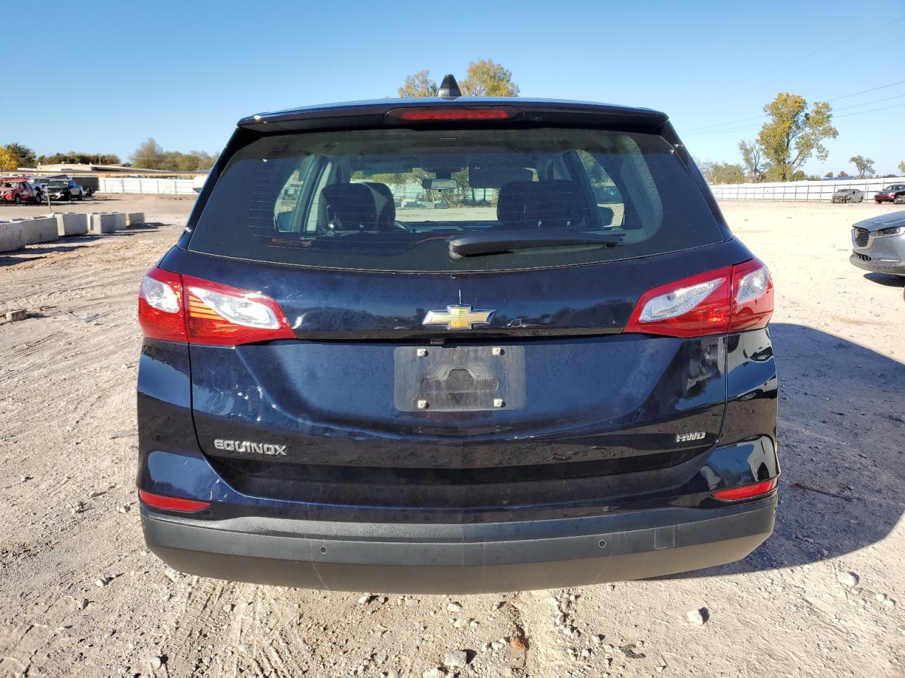 2020 Chevrolet Equinox VIN 2GNAX5EV3L6202092 Copart auction photo, hail damage thumbnail 6