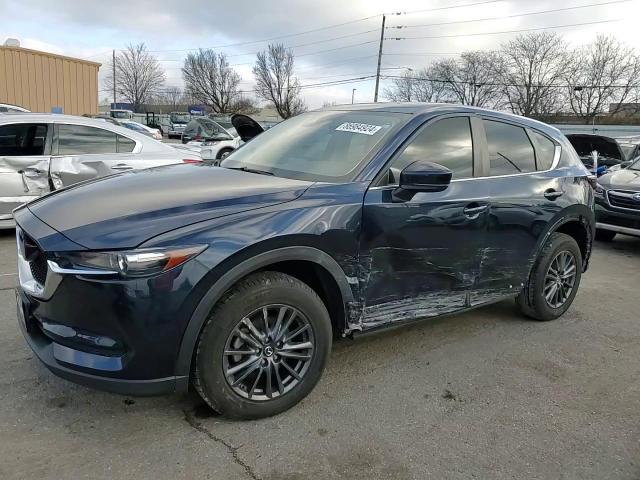 2019 Mazda CX-5 VIN JM3KFBCM0K1630087 Copart auction photo, all over damage thumbnail 11