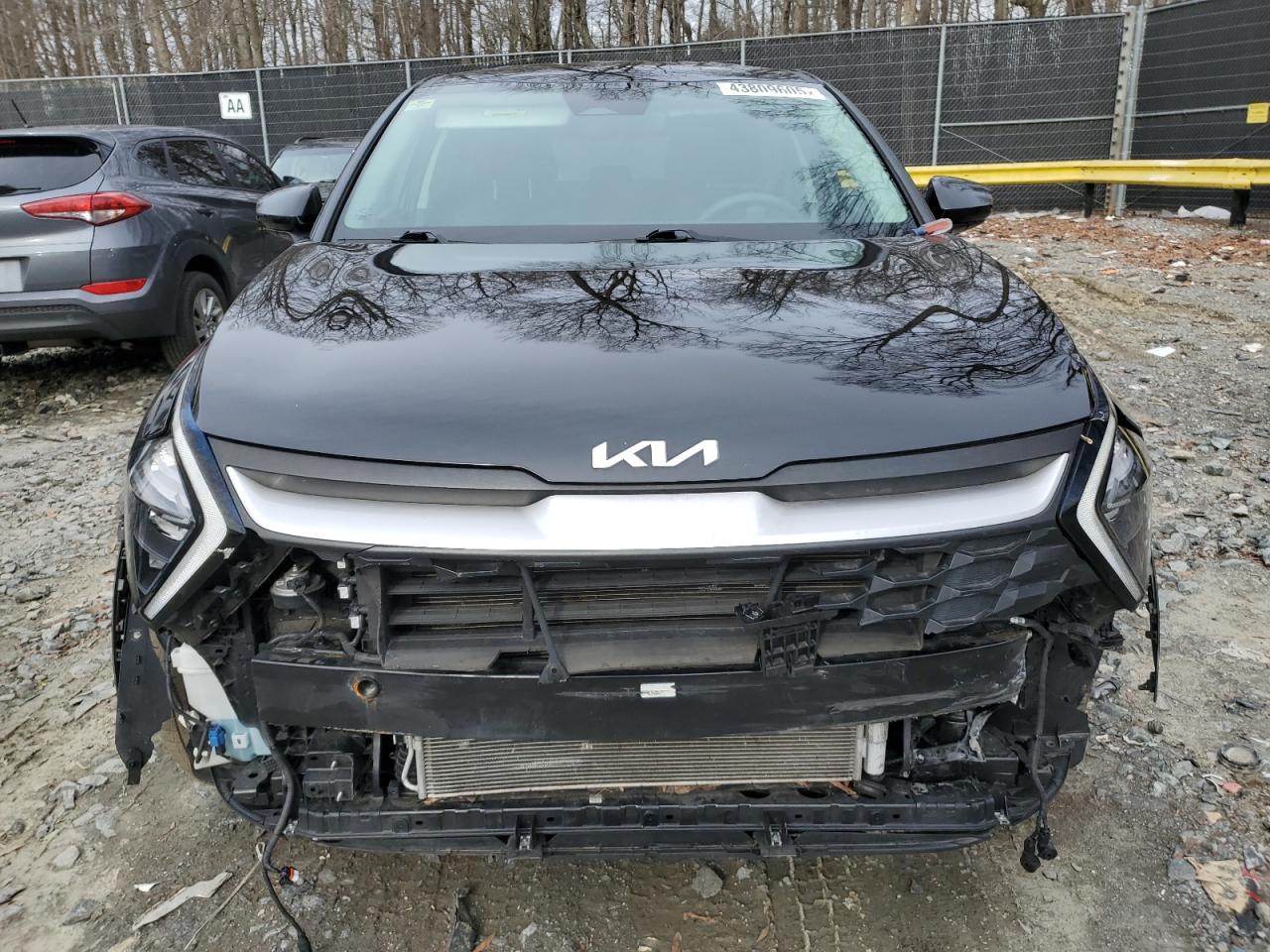 2023 KIA Sportage VIN KNDPU3AF9P7033846 Copart auction photo, rear end / front end damage thumbnail 5