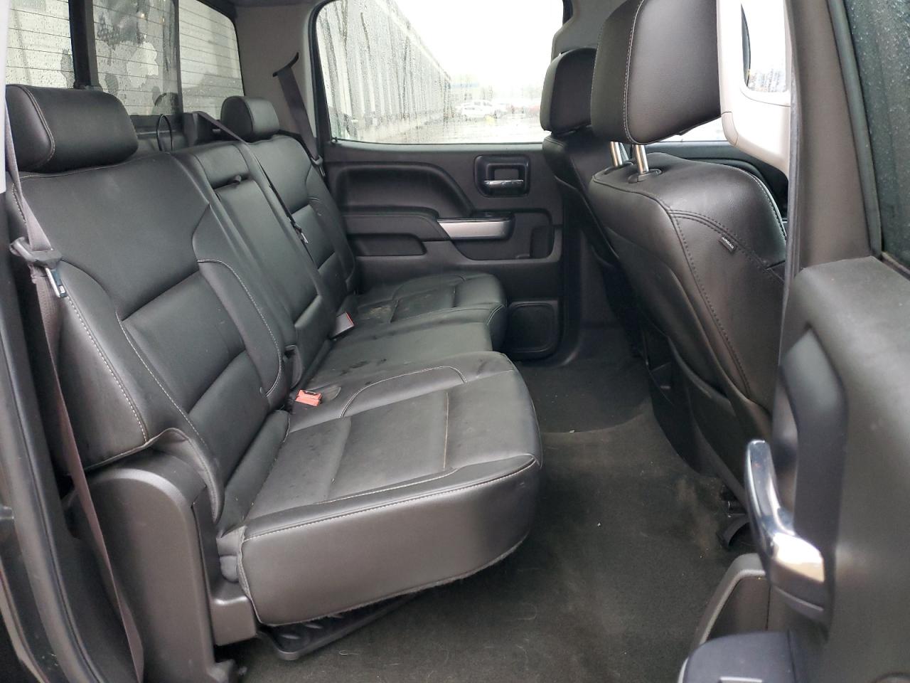 2014 Chevrolet Silverado VIN 3GCUKSEC7EG553841 Copart auction photo, rear end damage thumbnail 10