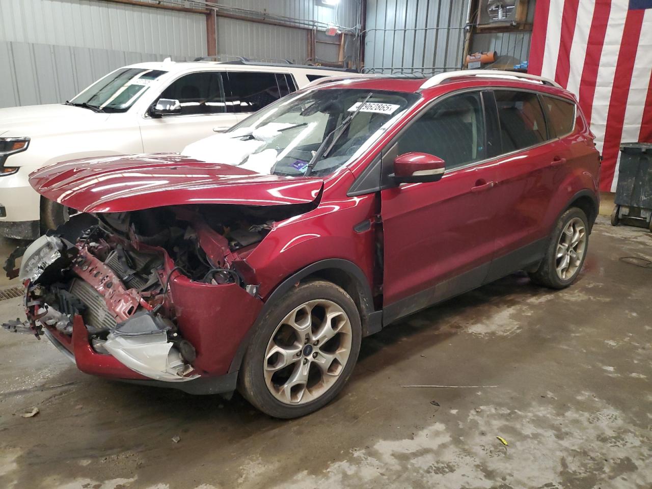 2016 Ford Escape VIN 1FMCU9J90GUA73659