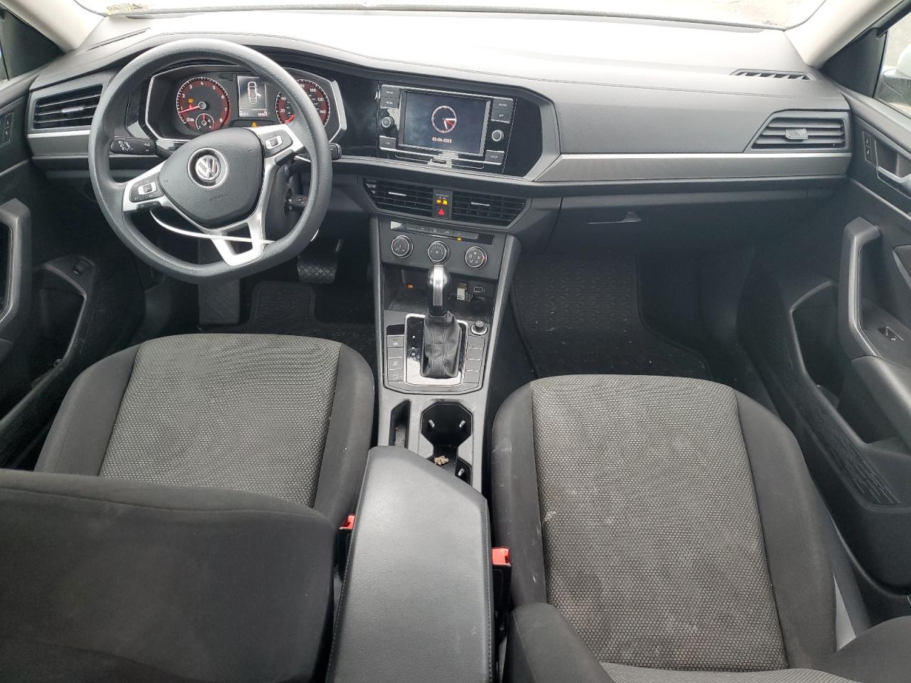 2019 Volkswagen Jetta VIN 3VWC57BU2KM256788 Copart auction photo, front end / side damage thumbnail 8
