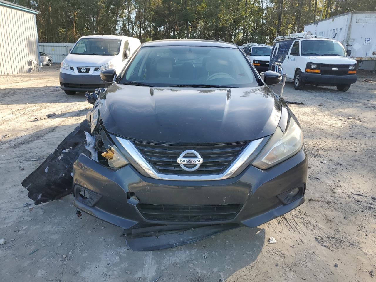 2016 Nissan Altima VIN 1N4AL3AP7GC176230 Copart auction photo, front end / undercarriage damage thumbnail 5