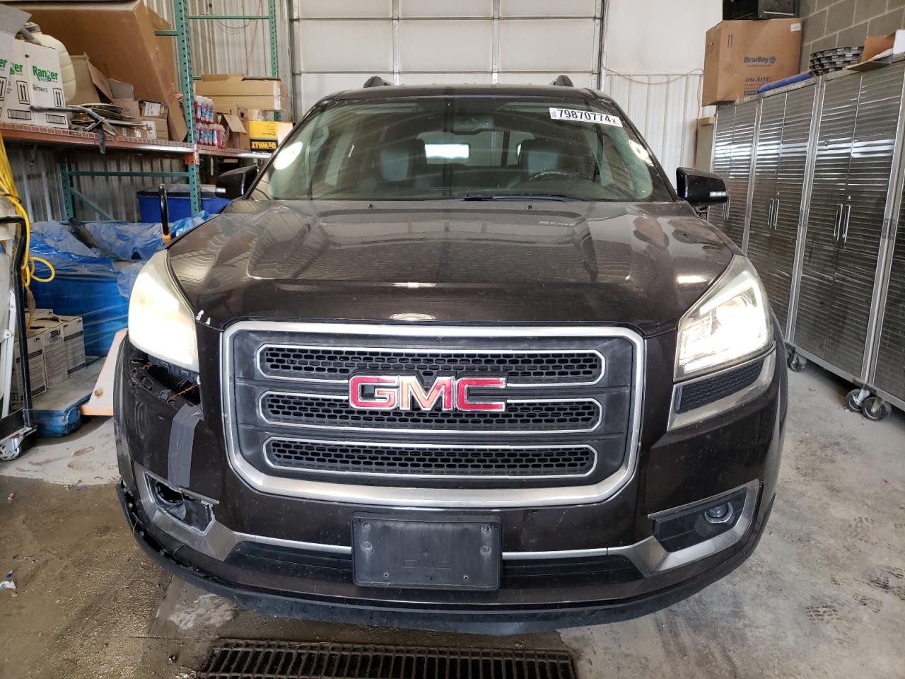 2014 GMC Acadia VIN 1GKKRRKD6EJ277101 Copart auction photo, front end damage thumbnail 5