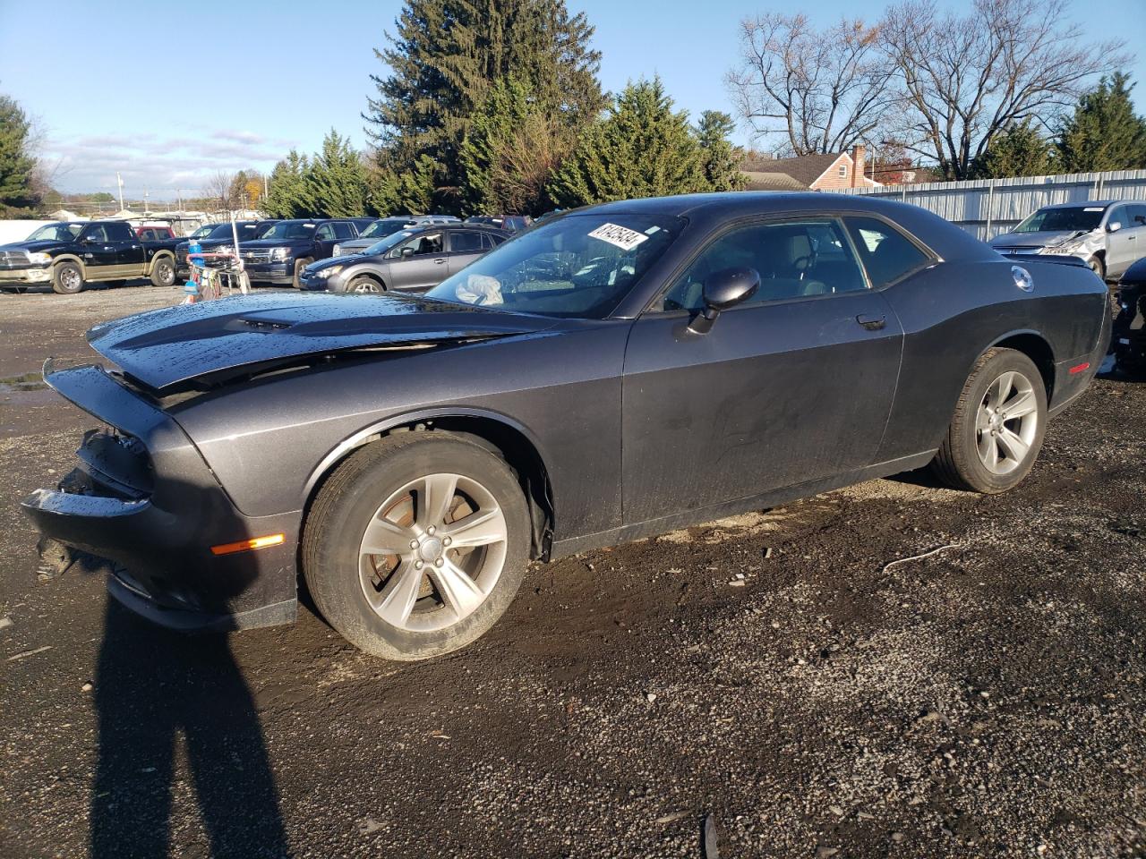 2019 Dodge Challenger VIN 2C3CDZAG1KH752052