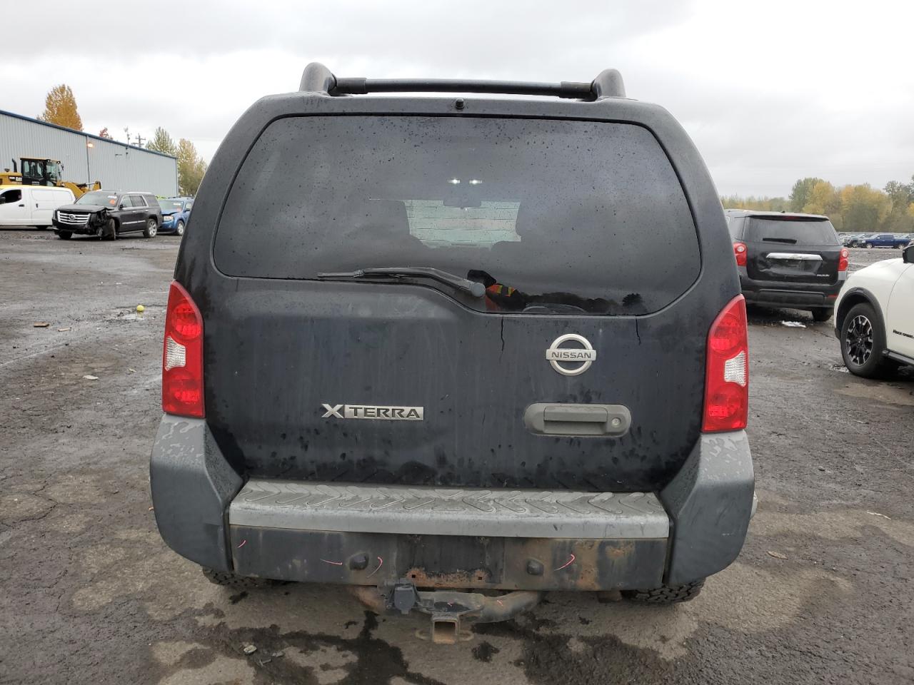 2006 Nissan XTerra VIN 5N1AN08W86C514910 Copart auction photo, undercarriage / side damage thumbnail 6