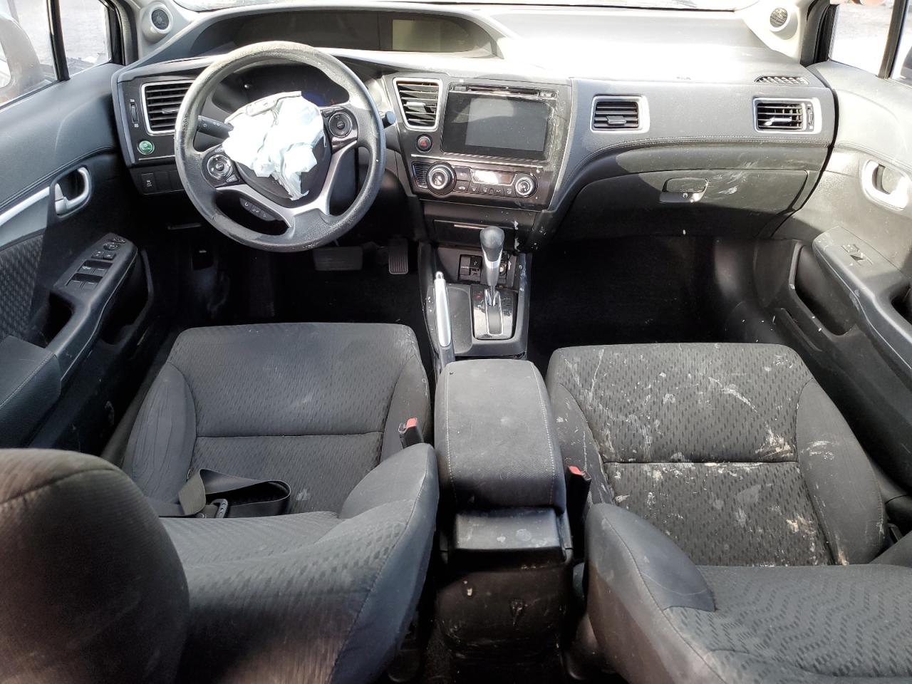 2015 Honda Civic VIN 19XFB2F82FE207325 Copart auction photo, front end damage thumbnail 8