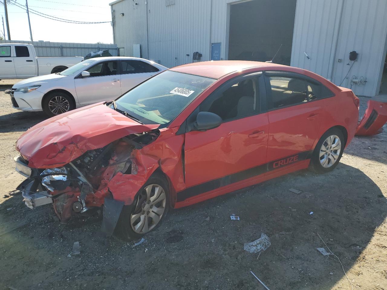 2014 Chevrolet Cruze VIN 1G1PA5SH7E7481531