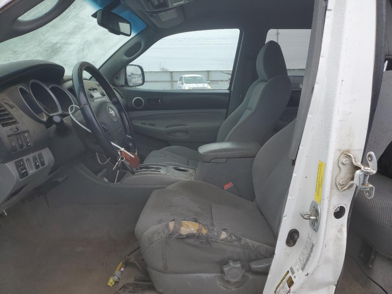 2009 Toyota Tacoma VIN 3TMLU42N09M028621 Copart auction photo, side damage thumbnail 7