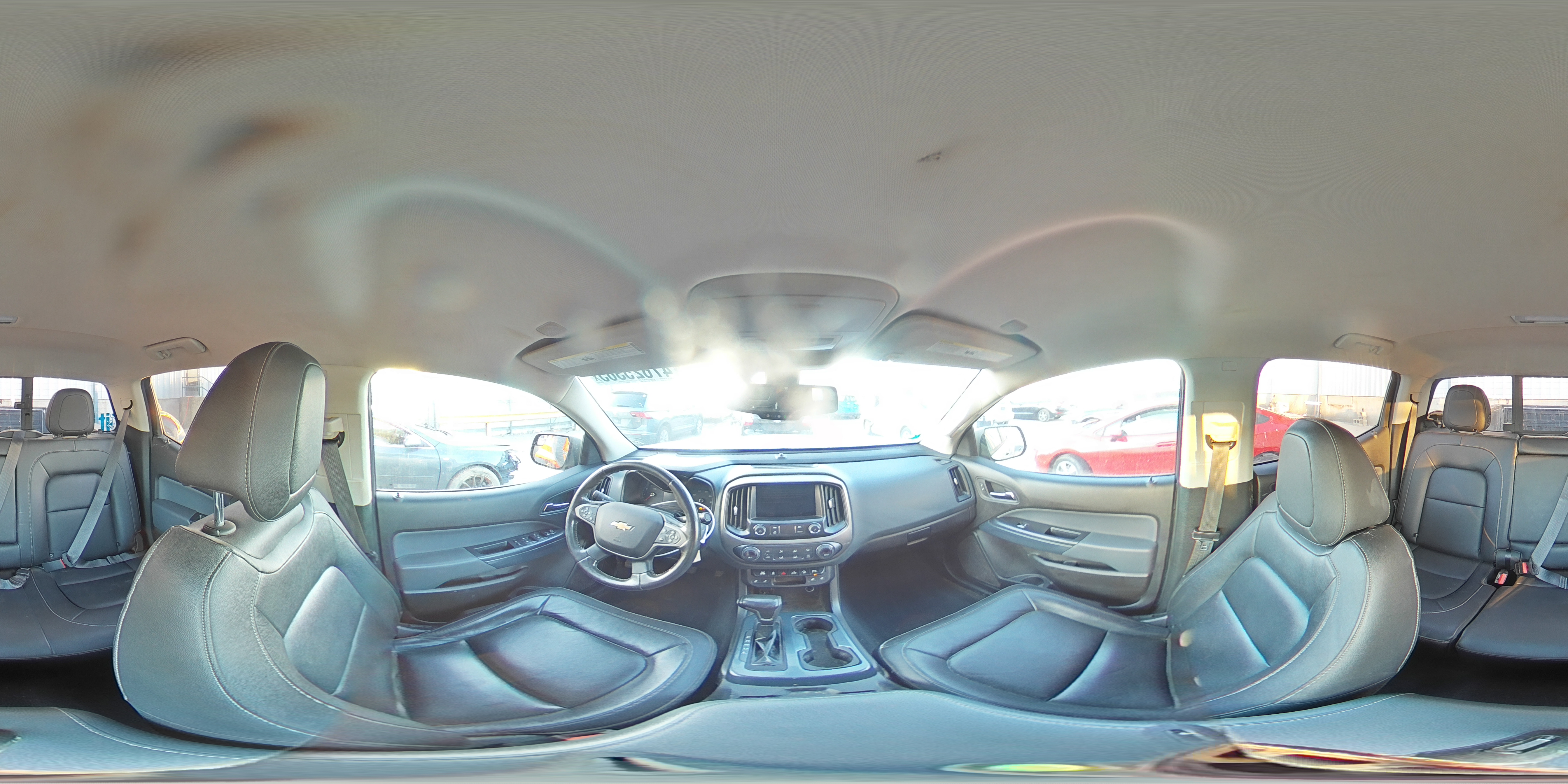 2020 Chevrolet Colorado VIN 1GCPTDE13L1194682 Copart auction photo, vandalism damage thumbnail 14