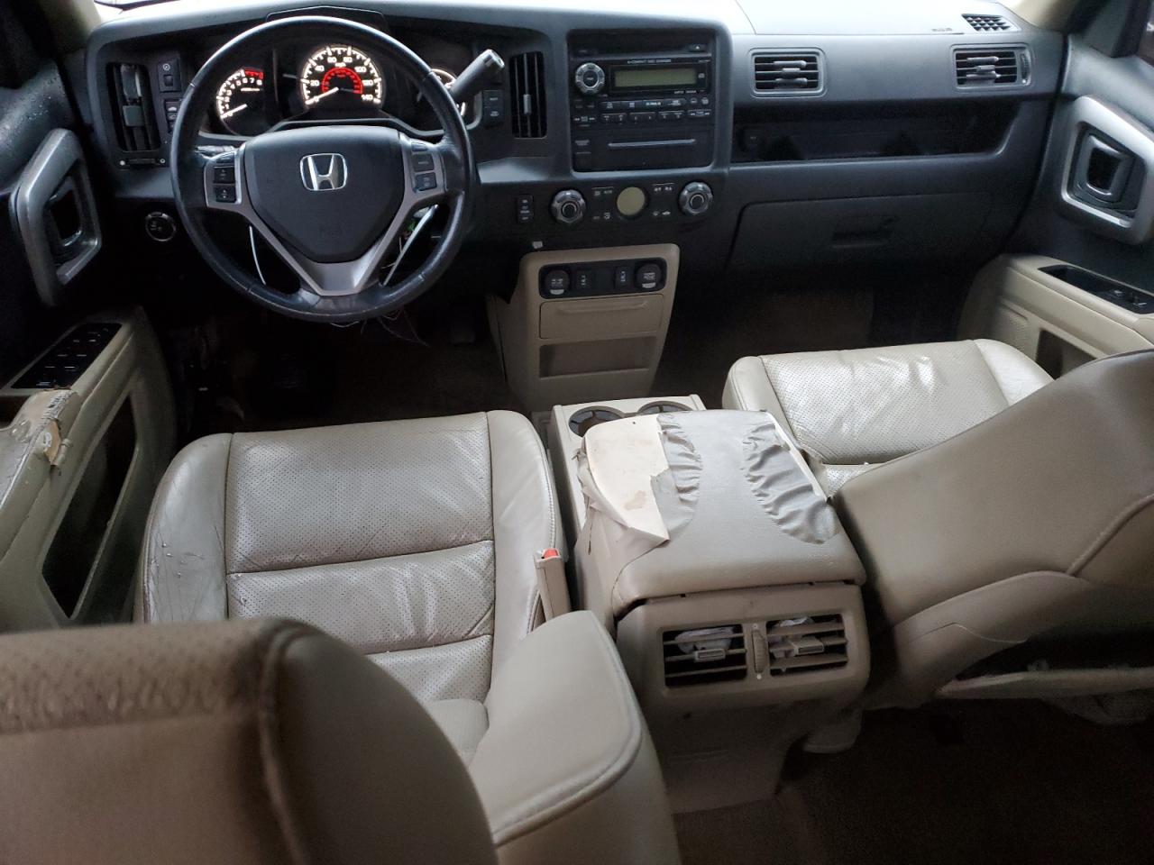2010 Honda Ridgeline VIN 5FPYK1F52AB008522 Copart auction photo, mechanical / minor dent/scratches damage thumbnail 8