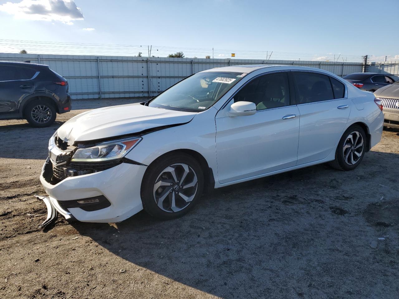 2016 Honda Accord VIN 1HGCR2F78GA063923