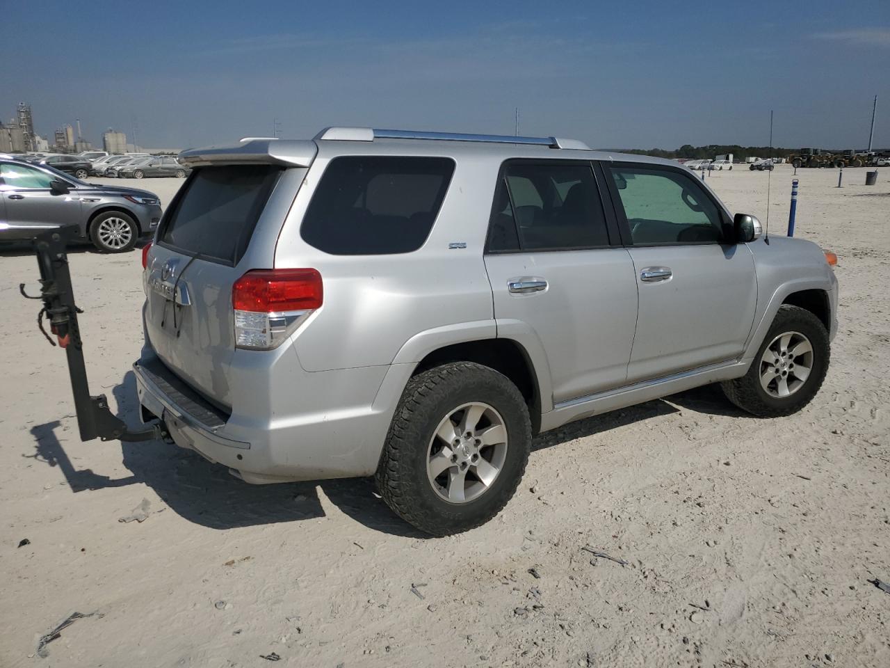 2010 Toyota 4Runner VIN JTEBU5JRXA5011689 Copart auction photo, all over damage thumbnail 3