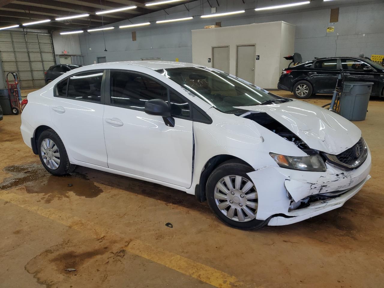 2014 Honda Civic VIN 19XFB2F52EE013009 Copart auction photo, front end damage thumbnail 4