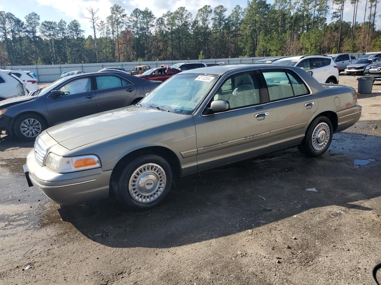 2000 Ford Crown Victoria VIN 2FAFP73W0YX173874