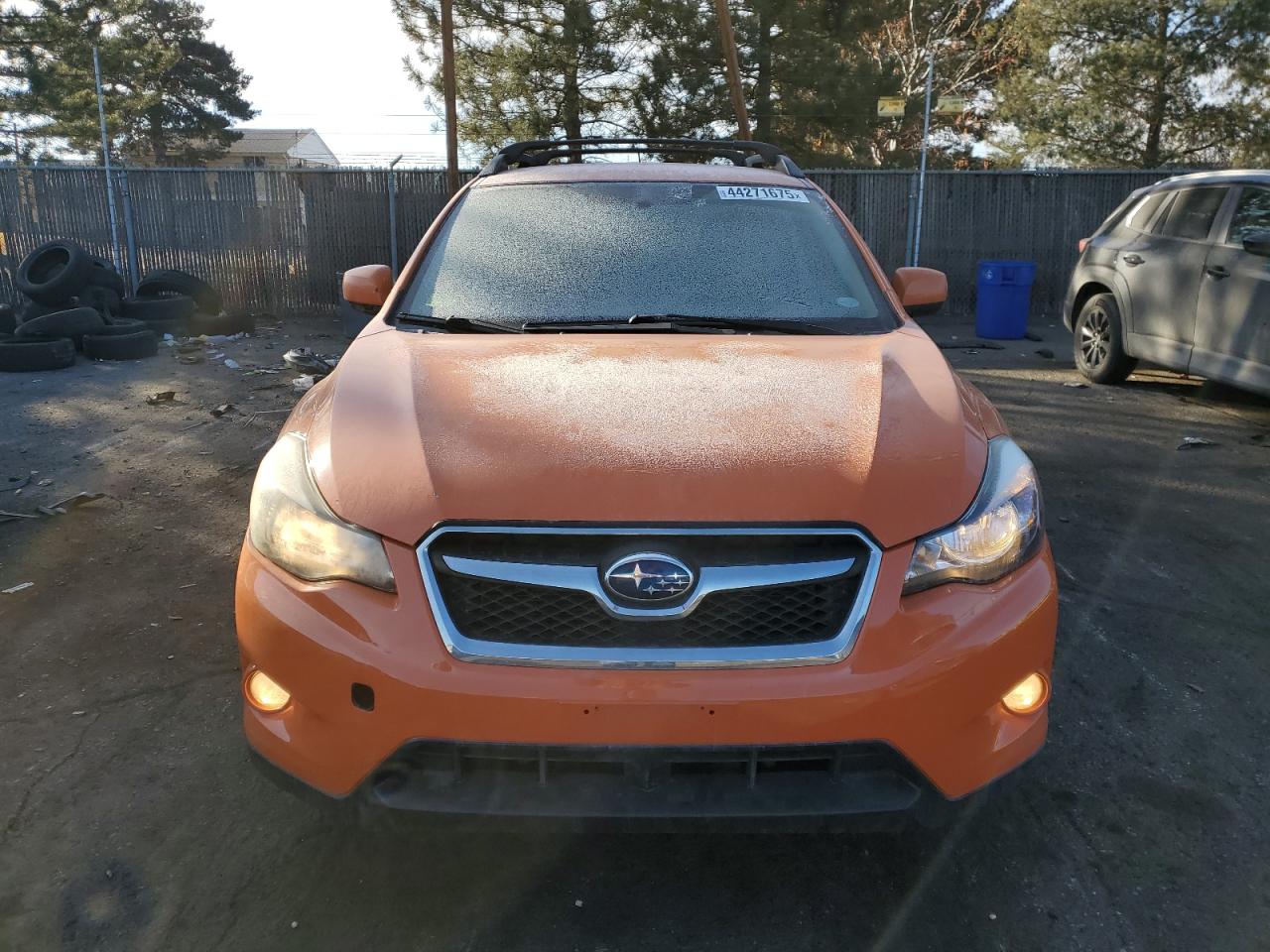 2014 Subaru XV VIN JF2GPAGC0E8289956 Copart auction photo, rear end damage thumbnail 5