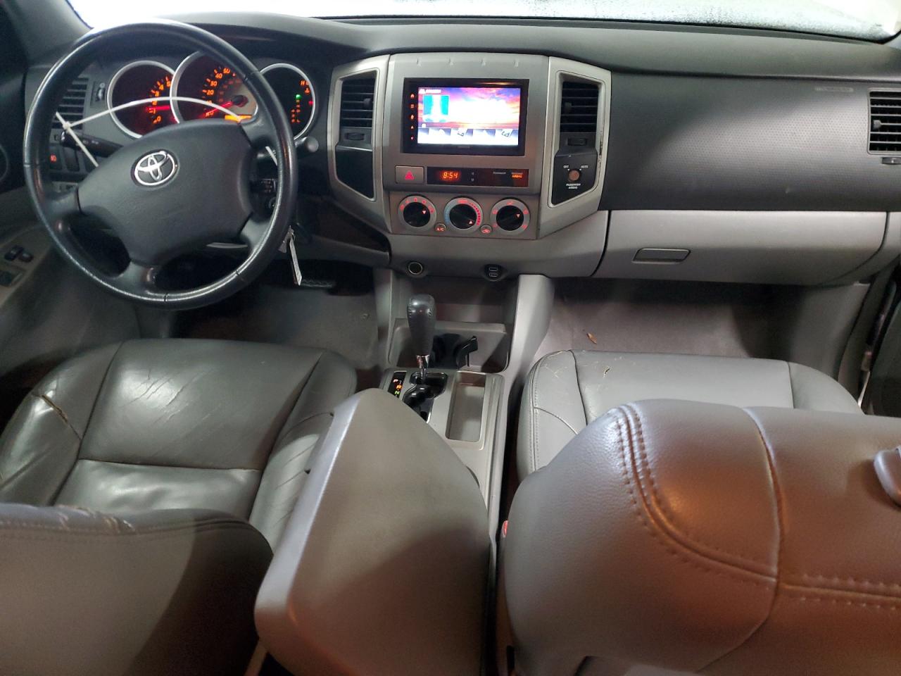 2008 Toyota Tacoma VIN 5TETU62N78Z547906 Copart auction photo, rear end damage thumbnail 8