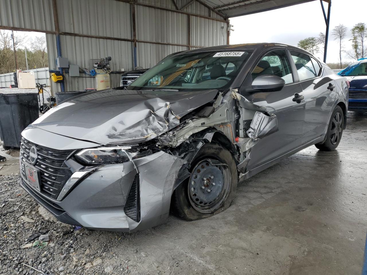 2024 Nissan Sentra VIN 3N1AB8BV2RY207503