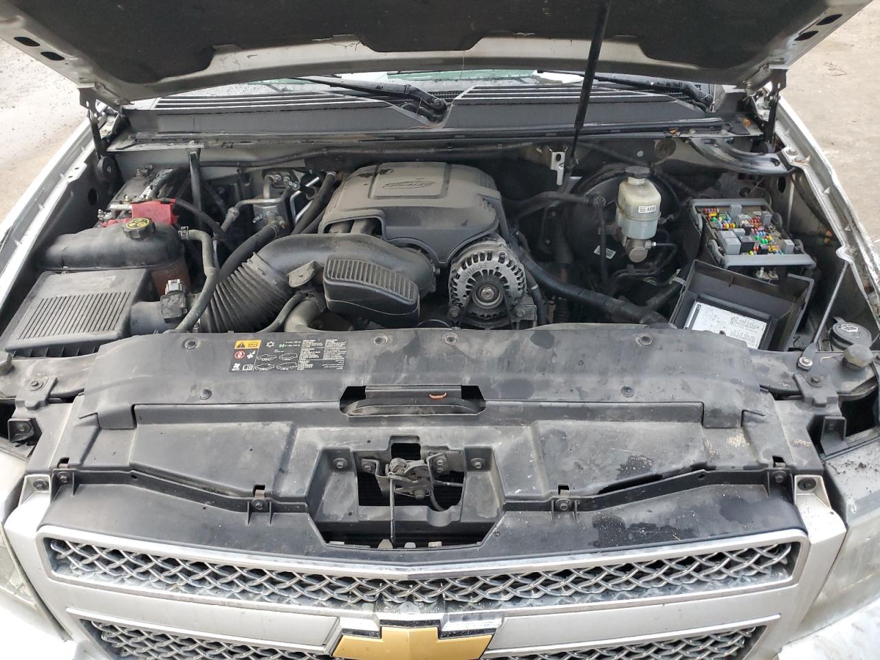 2013 Chevrolet Tahoe VIN 1GNSCBE00DR231767 Copart auction photo, rollover damage thumbnail 12